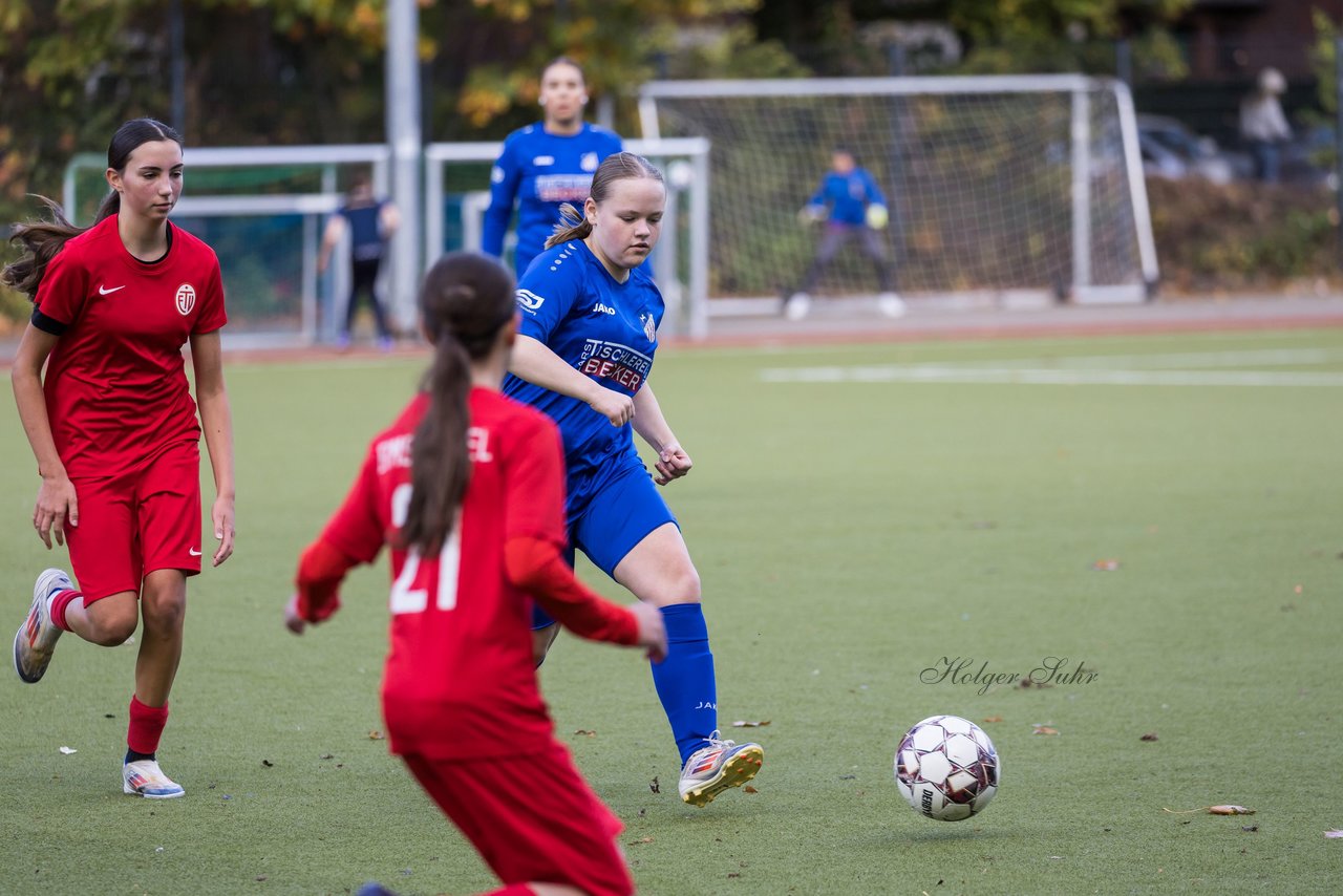 Bild 174 - wCJ Eimsbuettler TV - FC Rosengarten : Ergebnis: 2:0